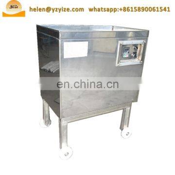 Industrial Shiba Scallop Raw Meat Shredder Slicer Cutting Machine to Shred Chicken Beef Rabbit Meat