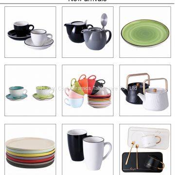 Wholesale China Housewares Ceramic Dinner Table Set Porcelain Tableware Dinnerware Sets Bone China Dinner Plate Set photo-4
