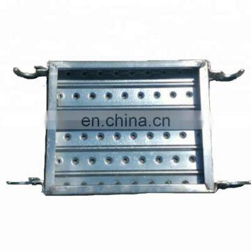 Scaffolding Steel Catwalk Ladder Galvanized Platform Size