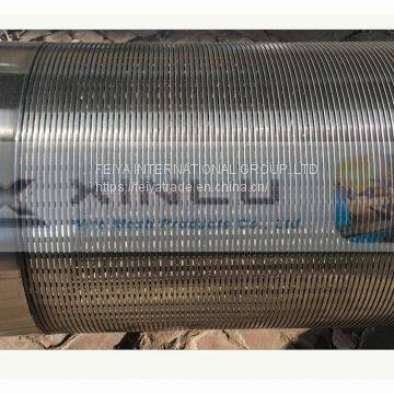 Stainless Steel No Magnetic Wedge Wire Water Well Screen photo-4