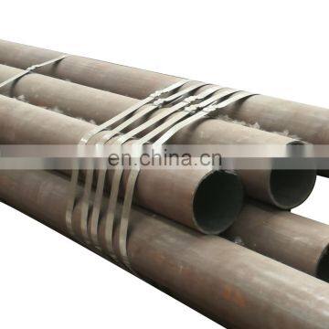 Large diameter seamless steel pipe with thick wall