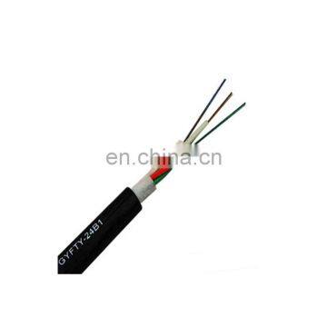 12 24 48 72 96 Core GYFTY Loose Tube FRP All Dielectric Aerial Duct Fiber Optical Outdoor Cable photo-4