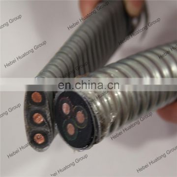 2kv tinned copper 4awg galvanized steel tape armoured ESP cable