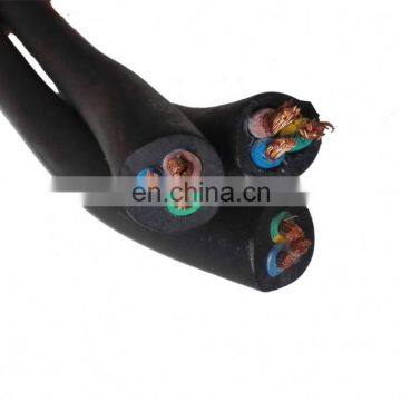 450/750V rubber sheathed  H05RN-F 3*1.5mm DC Cable