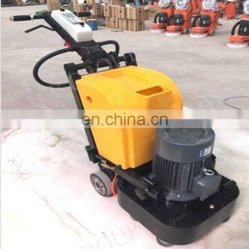 Concrete floor marble polishing machine