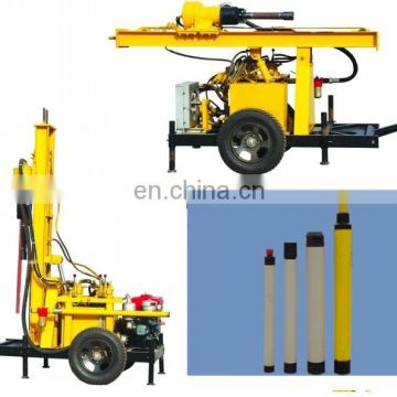 hydraulic drilling rig dth machine portable