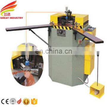 Crimping Aluminum Window Frame Machine JM2-DW600 photo-3