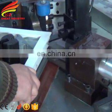 Crimping Aluminum Window Frame Machine JM2-DW600 photo-4