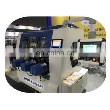 Advanced GYJ-CNC 5-axis rolling machine for aluminum profiles