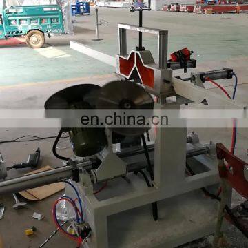 PVC Window V Notch Cutting Saw Machine