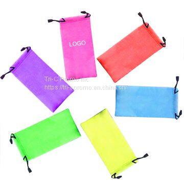 Promotional Microfiber Glasses Pouch,Microfiber Glasses Pouch,Promotional Glasses Pouch, Glasses Pouch Wholesale