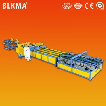 Air Square Pipe Duct Production Line 4 Duct Making Machine