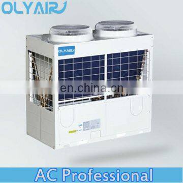 OLYAIR Air Cooled modular Chiller 60KW hermetic compressor air cooled condenser coil