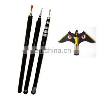 5-10m fiberglass telescopic bird pole,fiberglass mast