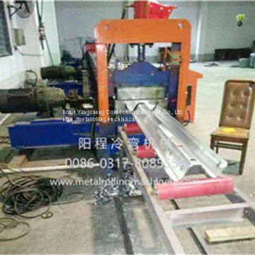 2-Wave Highway Guardrail Roll Forming Machine photo-3