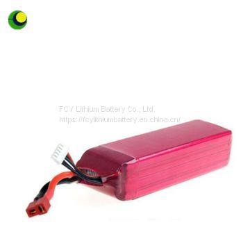 8642125 14.8V 4500mAh 4s Rechargeable Lithium Polymer Battery Pack photo-4