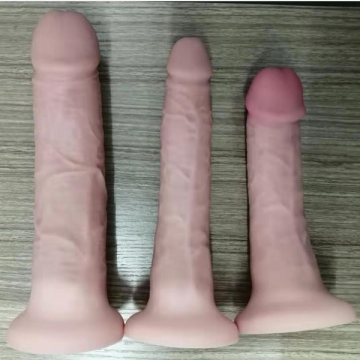 Superior 7 Inch Anal Realistic Penis Dildo With Suction Cup Adult Sex Toys for Women, Flesh photo-3
