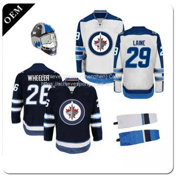 custom team set hockey jerseys, cheap hockey jersey size 4xl