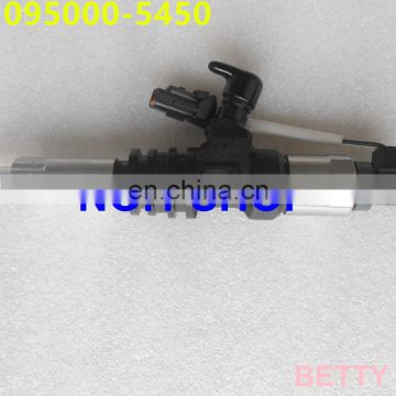 100% genuine and new Original common rail injectors manufacture 095000-5450