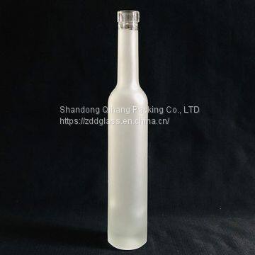 375ml Frost Glass Bottle