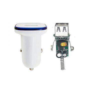 Tiensun PCBA 3.1A Dual Port Car Charger Xiaomi Samsung Huawei
