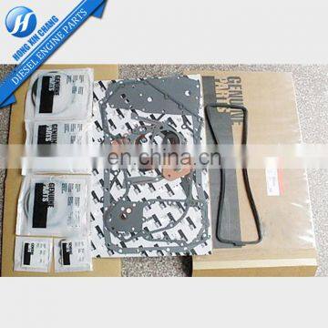 Cheap genuine diesel engine parts gasket repair kits for 6bt5.9 excavator ,overhaul gasket kit 49555229