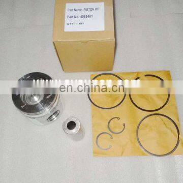 Hot sale china made piston kit 4089461 for QSB6.7 Engine Piston 4089461