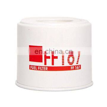 Diesel engine fuel filter FF167 for truck