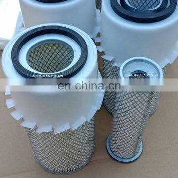 loading machine engine parts air filter element 6598492 6598362