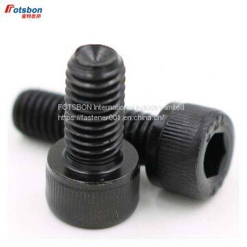 M1.2/M1.4/M2-M22 Hexagon Socket Head Cap Screw Cerrojo Vis Boulon Bolts Pernos Tornillos Hex Bolt Allen Black Carbon Steel Screws DIN912/DIN 912 photo-3
