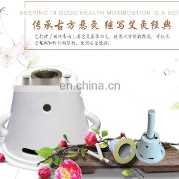 Chinese moxibustion The most simple and effective moxibustion Self-improvement