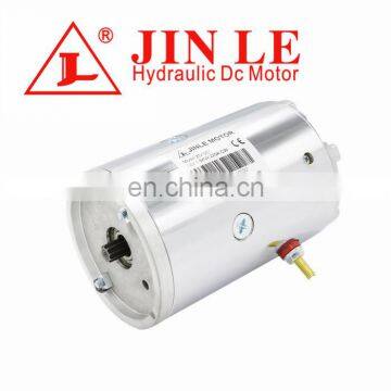 12v dc motor 100% Copper Wire for hydraulic power pack