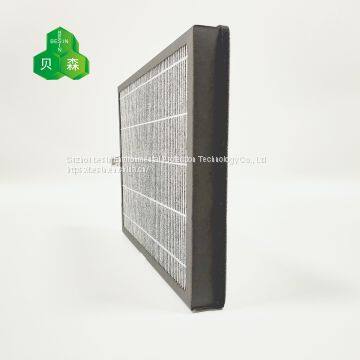 Besin Environmental Protection Customized High Efficiency HEPA Filter With Carbon Cloth to Absorb Peculiar Smell photo-5