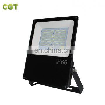 Hotsale Manufacturer Black Slim Stadium Led Module Outdoor Flood Light 100w photo-2