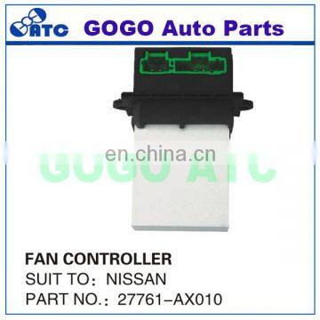 FAN RESISTOR HEATER BLOWER for note OEM 6441L2, 7701048390, 27761AX010, 7701207718