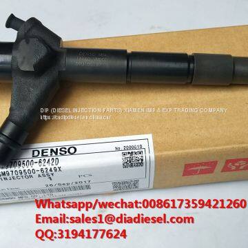 DENSO Diesel Fuel Common Rail Injector 095000-624# for NISSAN 16600-VM00A/MB40A photo-2
