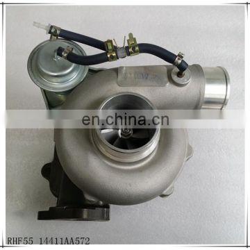 WRX STI engine turbo RHF55 14411AA572 for Subaru Impreza