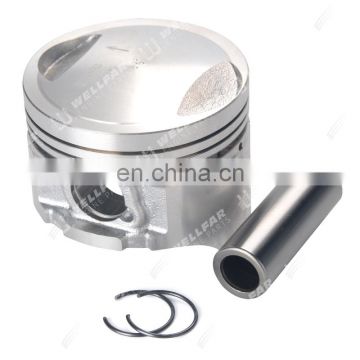 Motorcycle piston for 125CC 56.5mm