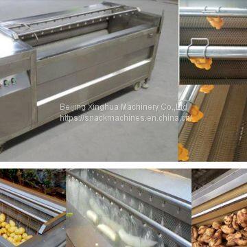 Working Principle Of Fruit And Vegetable Brush Washing Machine Manufacturing Process