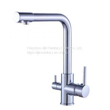 Copper Water Purification Kitchen Faucet Hot and Cold Mixed Water List Kitchen Faucet Bathroom