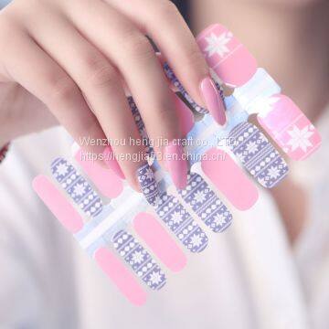Nail Wrap Patch Self Adhesive Nail Art Stickers photo-2