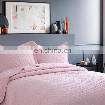 Wholesale Summer Bedding Bedspreads King Size 100% Polyester Quilt Cover Set For Sale photo-2