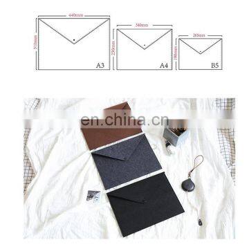 A4 Size Paper Felt File Bag photo-5
