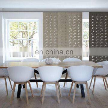Felt Panel Curtain and Hanging Panel/Space Division/ Contemporary Curtain photo-3