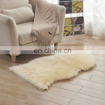 Artifical Plush Sheepskin Faux Fur Carpet