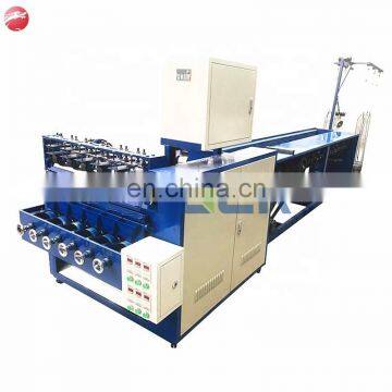 0.7mm Galvanized Wire Scourer Making Machine/scourer Combine Machine