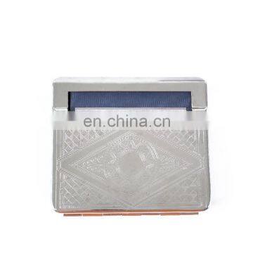 70 78 110mm metal cigarette roller metal manual cigarette case