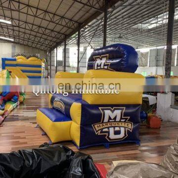 Wholesale PVC Tarpaulin Advertising Big Inflatable Chair With Customized Sponsor Logo Printing photo-6