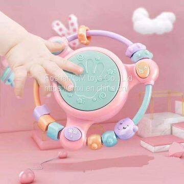 Multi-function music clap the drum