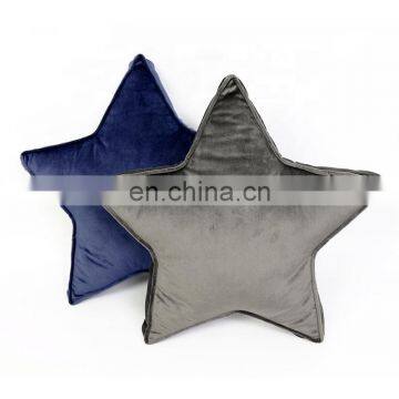 Декоративная подушка в форме звезды для украшения детской комнаты. Очень мягкая подушка photo-2